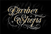 Ulgiora Edgy and  Luxurious Tattoo, a Script Font by WhymoreArt (Thumbnail 2 of 12)