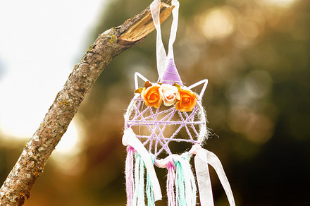 Handmade dream catcher, an Arts & Entertainment Photo by pictures for you