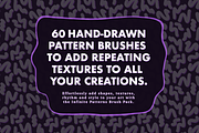INFINITE PATTERNS Procreate Brushes, a Brush Add-On by VisualTimmy (Thumbnail 2 of 8)