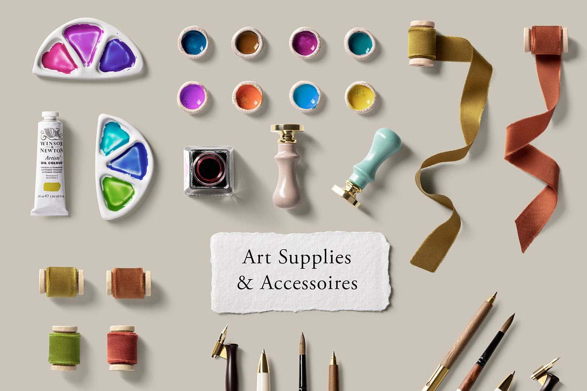NEW Wedding Moodboard Scene Creator, a Product Mockup by Ruby&Heart Collective (Photo 14 of 18)