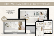 Wix Website Template Photography, a Wix Template by Branding Babe Co. (Thumbnail 2 of 10)