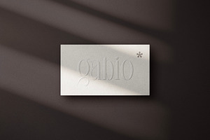 Minimalistic Business Card Mockups, a Pens & Pencil Mockup by Design Squad