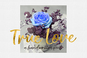Moslia Handwritten Font, a Handwritten Font by Stripes Studio (Thumbnail 2 of 8)