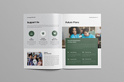 Nonprofit Brochure | Canva & Word, a Brochure Template by HiveArts (Thumbnail 8 of 9)
