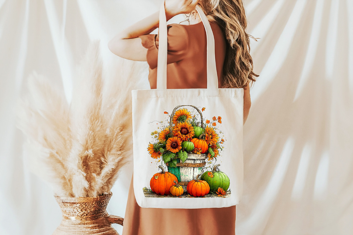 Whimsical Halloween Pumpkin Clipart, a Seasonal Illustration by Designworld (Photo 7 of 7)