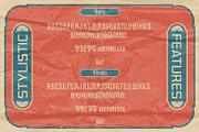 Young Fighter Vintage Display, a Serif Font by alit design (Thumbnail 18 of 21)