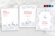 Merry Christmas Holiday Flyer, a Flyer Template by BrandPacks (Thumbnail 2 of 6)