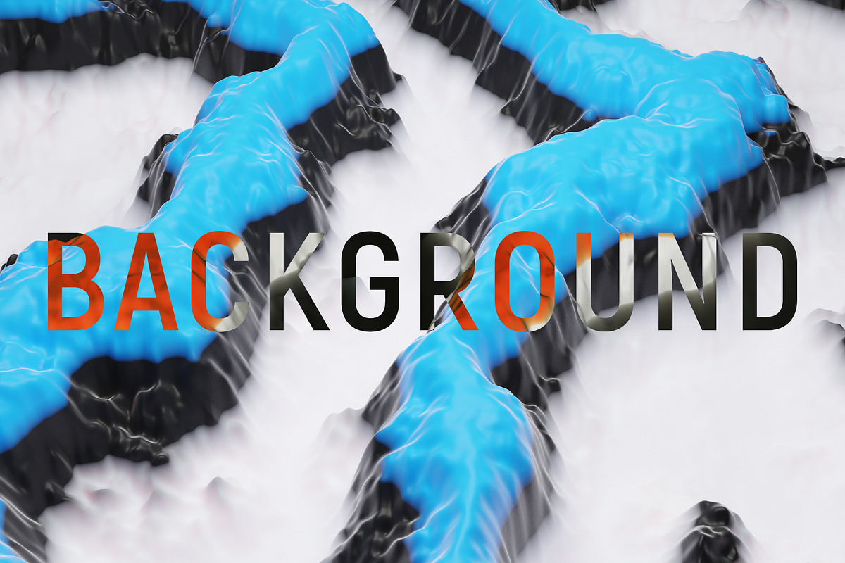 3d Render Abstract Background, a Texture Illustration by Neo Geo (Photo 2 of 5)