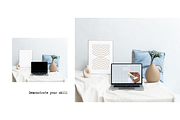 Branding Photo Mockup Bundle BONO, a Books & Magazine Mockup by Trendingdigital (Thumbnail 17 of 24)