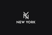 NY Letter Logo New York Apparel, a Branding & Logo Template by Signatoro (Thumbnail 2 of 2)
