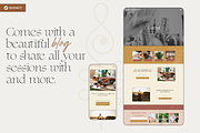 New Earth Coaching ShowIt Template, a Landing Page Template by Divinely Guided Studio (Thumbnail 2 of 11)