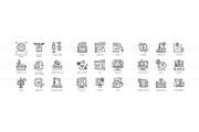 Modern Technology Icons Collection, an Outline Icon by Boyko Pictures (Thumbnail 10 of 11)