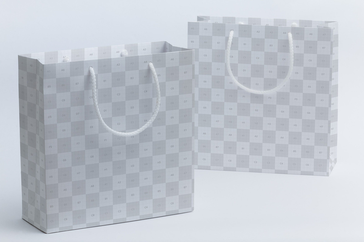 Shopping Bag Mockup 07, a Product Mockup by Ktyellow (Photo 2 of 3)