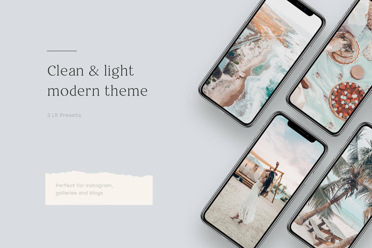 Bohemian Lightroom Presets Pack, a Preset Add-On by SHOOM HOUSE (Photo 2 of 9)