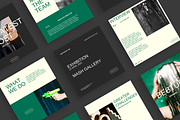 Instagram post and story template, a Templates & Theme by hk__dsgn (Thumbnail 10 of 14)