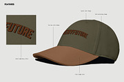 Baseball Caps Hat Mockup Vol 1, a Hat Mockup by made_by_nope (Thumbnail 11 of 29)