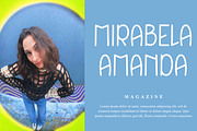 Banana Amsterdam, a Sans Serif Font by FreshTypeINK (Thumbnail 3 of 8)