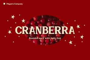 Cranberra Font