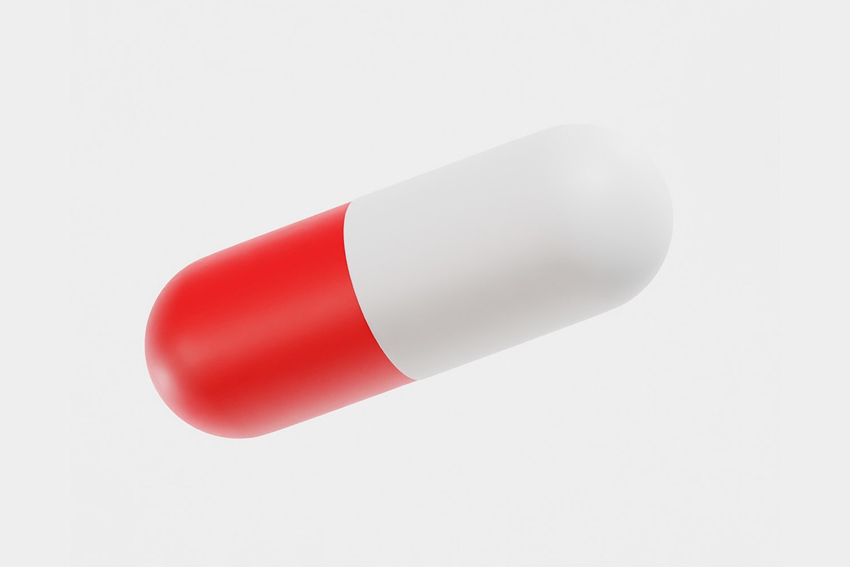Capsule pill, an Object 3D Model by fahad121 (Photo 5 of 8)