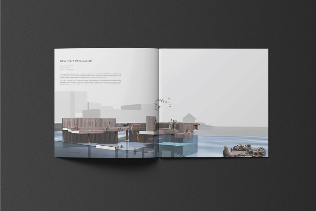 Square Architecture Portfolio, a Brochure Template by Alhaytar (Photo 3 of 15)