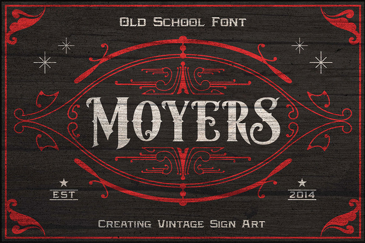 Moyers Typeface