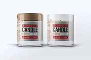 Aromatic Candle Mock-Up, a Product Mockup by DesignRushMarket (Thumbnail 9 of 10)
