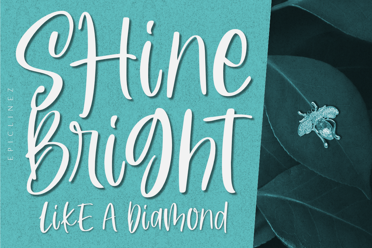 Love Ready - A Cute Handwritten Font, a Font by Epiclinez (Photo 3 of 5)