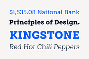 Weekly, a Slab Serif Font by Los Andes Type (Thumbnail 11 of 15)