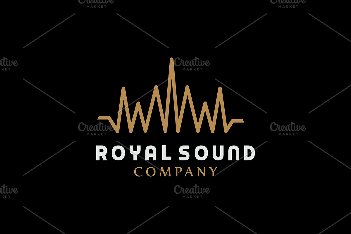 Music Sound System Logo, a Branding & Logo Template by Atlantis X Nurman Arbai (Photo 2 of 2)