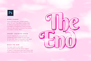 PINK GLOSS 3D Shiny Text Effect, a Preset Add-On by velvetmade.designs (Thumbnail 8 of 8)