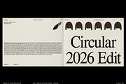 Horizontal Magazine Template⸻Edda, a Magazine Template by Studio Viita (Thumbnail 2 of 9)