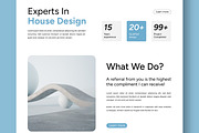 Real Estate Landing Page, a Landing Page Template by CreativeShaper (Thumbnail 3 of 6)
