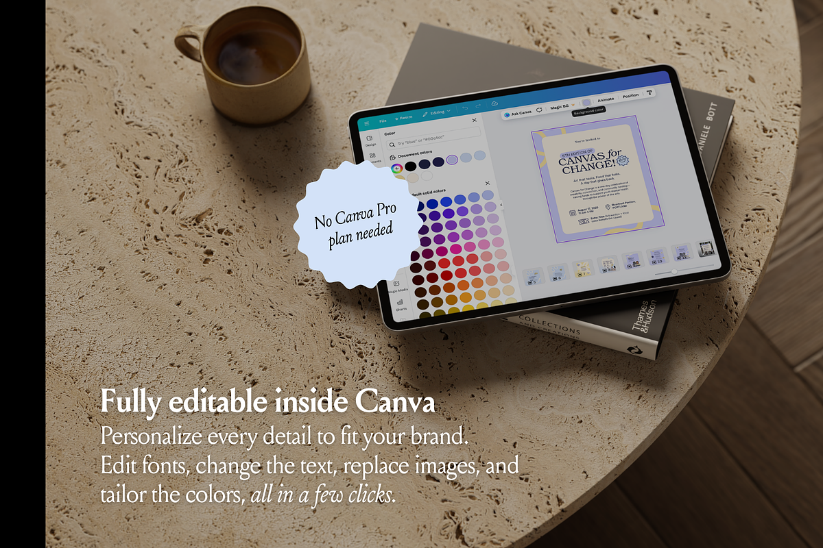 Coastal Airbnb Instagram Templates, a Social Media Template by CanvaTemplateClubCo (Photo 11 of 11)