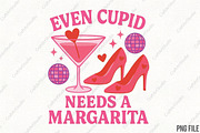 Even Cupid Need A Margarita PNG, an Illustration by CraftArtStudio (Thumbnail 1 of 4)