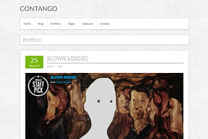 Contango WordPress Theme