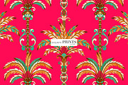 Coqueiro | Hand Drawn Luxury Prints, a Pattern Graphic by LEAFure (Thumbnail 11 of 11)