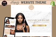 NUDE Beauty Shopify 2.0 Theme, a Shopify Template by Foedesigner (Thumbnail 1 of 10)