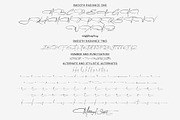 Smooth Radiance | Signature Font, a Script Font by Lemonthe (Thumbnail 11 of 12)