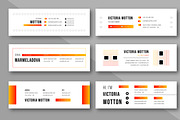 Email Signature Layout, an UI Kit Template by MightyDesign (Thumbnail 2 of 5)