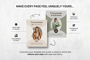 Wellness Coach Ebook Template Beige, a Magazine Template by DigiPax (Thumbnail 8 of 11)