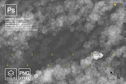 Halloween overlay, photoshop overlay, an Object Graphic by 2SUNS (Thumbnail 7 of 9)
