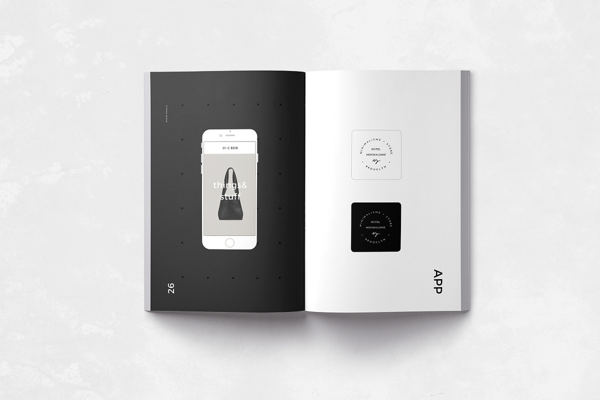 Brand Manual, a Brochure Template by T E M P L Y (Photo 3 of 9)