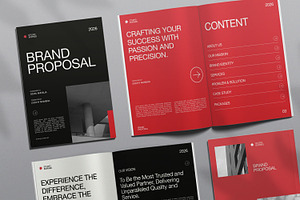 Brand Proposal Magazine