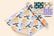 Illustrated ribbon bows vectors V3, an Object Graphic by MayBay Studio (Thumbnail 3 of 6)