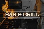 Lequila Historia Western Slab Serif, a Slab Serif Font by gracetype_studio (Thumbnail 6 of 12)