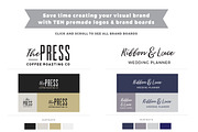 Logo and Branding Design Kit, a Branding & Logo Template by Matt Simon (Thumbnail 8 of 8)