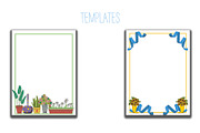 Flower shop decor. Florist set, a Decorative Illustration by SaintPic illustrations (Thumbnail 5 of 5)