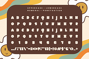 Regoda - Groovy Font, a Sans Serif Font by QR Design Studio (Thumbnail 2 of 6)