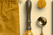 Golden Elegant Sealing Wax PNG Pack, an Object Graphic by Custom Scene (Thumbnail 4 of 8)