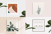 Square Frame Mockup Kit, a Print Template by October November (Thumbnail 2 of 4)
